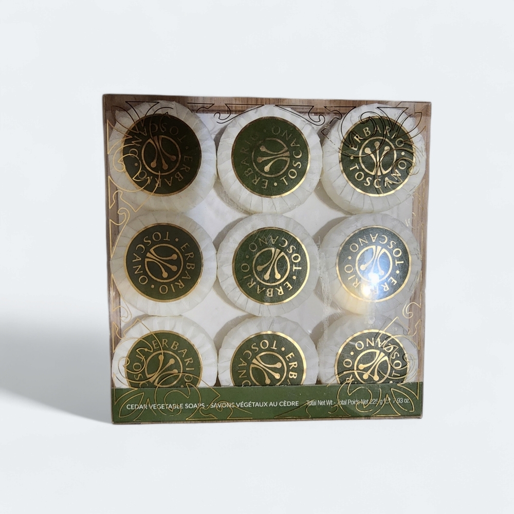 ERBARIO TOSCANO Decorative Soaps. NWOT